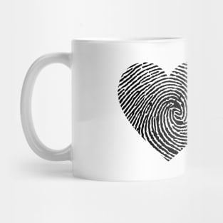 Heartprint Mug